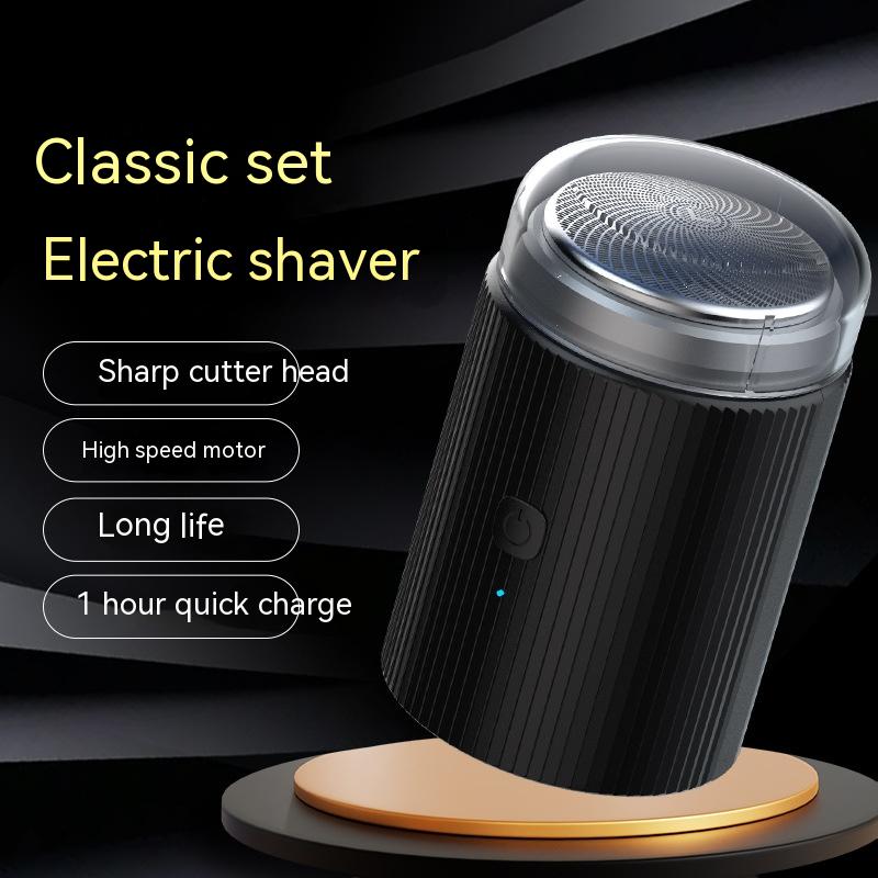 Men's Rechargeable Portable Mini Electric Shaver