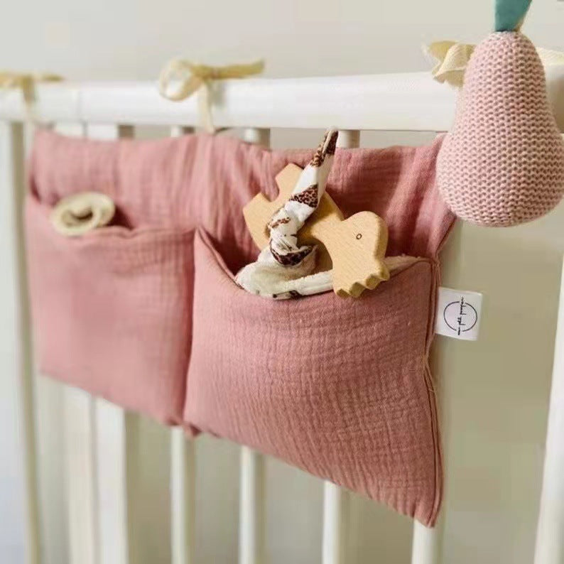 Baby Carriage Printed Bottle Hanging Bag