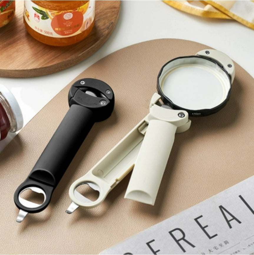 Three-in-one Multifunctional Magnetic Can & Bottle Opener