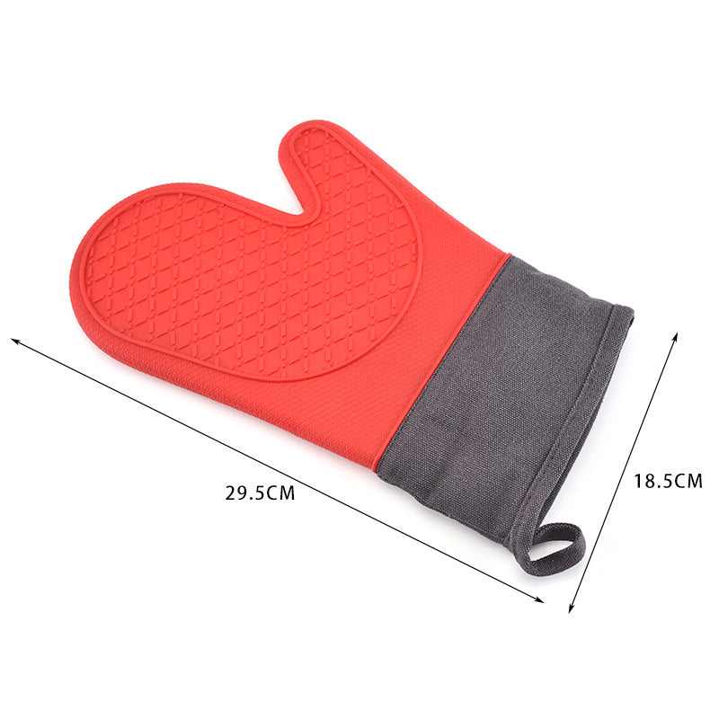 Oven Gloves Heat Insulation And Anti-scalding